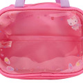 Japan Sanrio Original School Bag Style Mini Pouch - Hello Kitty : Sanrio Academy Sparkle Club - 5