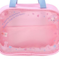 Japan Sanrio Original School Bag Style Mini Pouch - My Melody : Sanrio Academy Sparkle Club - 5