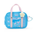 Japan Sanrio Original School Bag Style Mini Pouch - Cinnamoroll : Sanrio Academy Sparkle Club - 1