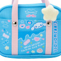 Japan Sanrio Original School Bag Style Mini Pouch - Cinnamoroll : Sanrio Academy Sparkle Club - 4