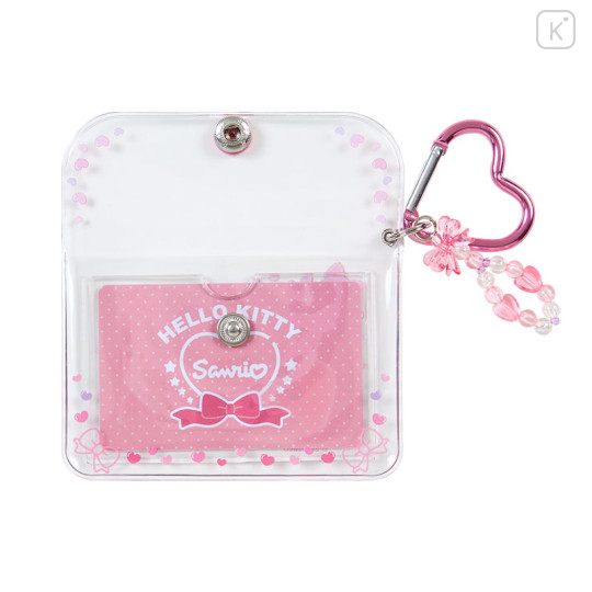 Japan Sanrio Original Card Case - Hello Kitty : Sanrio Academy Sparkle Club - 3