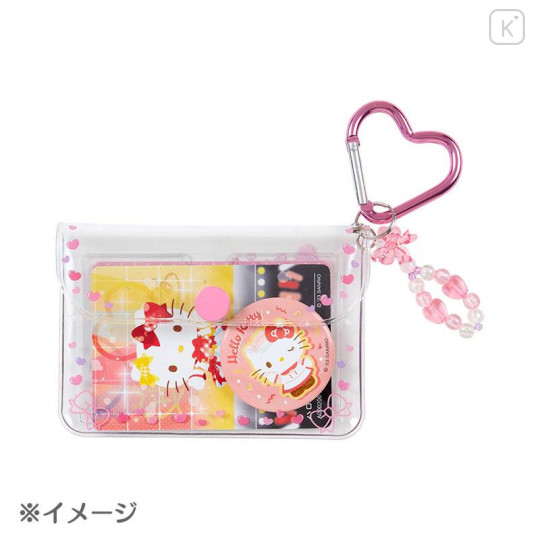 Japan Sanrio Original Card Case - Hello Kitty : Sanrio Academy Sparkle Club - 6