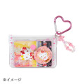 Japan Sanrio Original Card Case - Hello Kitty : Sanrio Academy Sparkle Club - 6