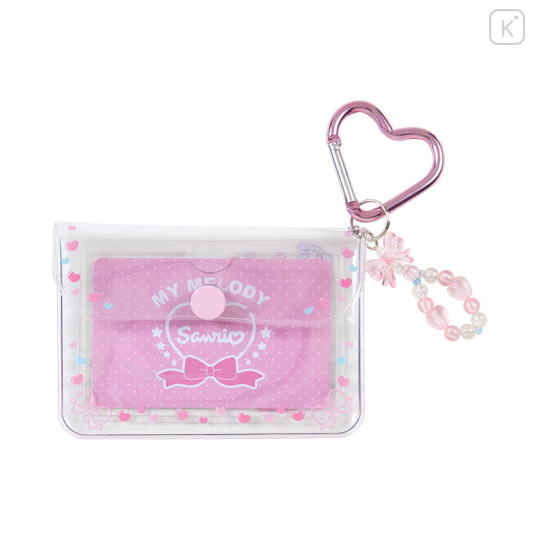 Japan Sanrio Original Card Case - My Melody : Sanrio Academy Sparkle Club - 2