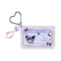 Japan Sanrio Original Card Case - Kuromi : Sanrio Academy Sparkle Club - 1