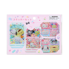 Japan Sanrio Original Sticker Set - Sanrio Academy Sparkle Club