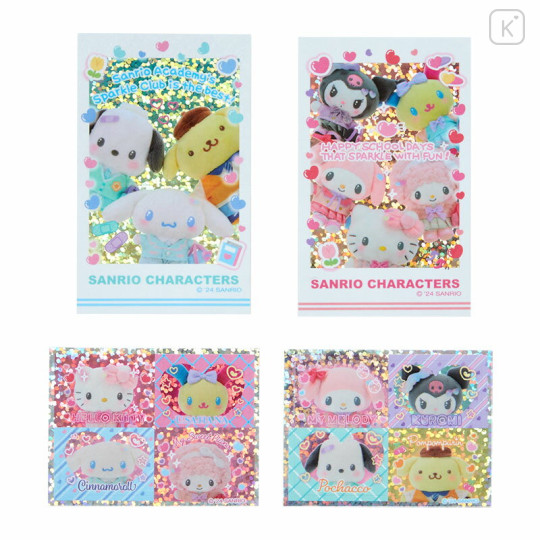 Japan Sanrio Original Sticker Set - Sanrio Academy Sparkle Club - 2