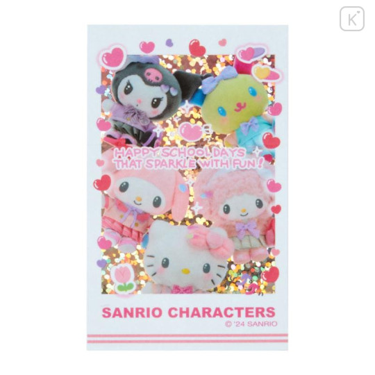 Japan Sanrio Original Sticker Set - Sanrio Academy Sparkle Club - 4