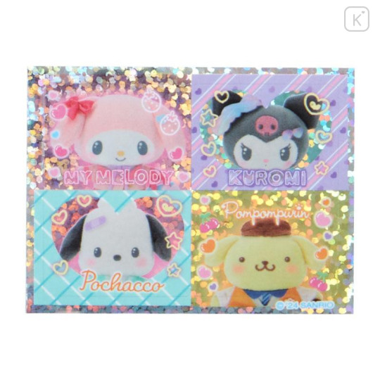 Japan Sanrio Original Sticker Set - Sanrio Academy Sparkle Club - 6