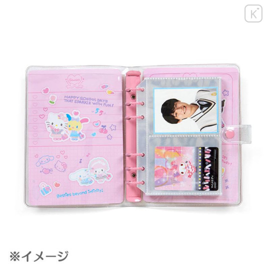 Japan Sanrio Original Binder - Sanrio Academy Sparkle Club - 4