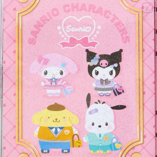 Japan Sanrio Original Binder - Sanrio Academy Sparkle Club - 6