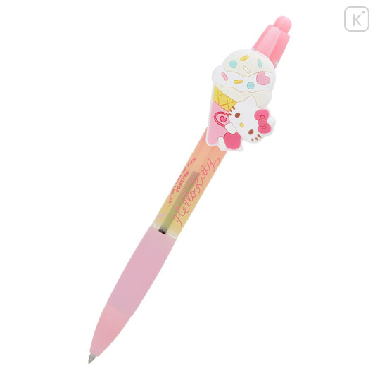 Japan Sanrio Original Ballpoint Pen - Hello Kitty / Ice Party - 1