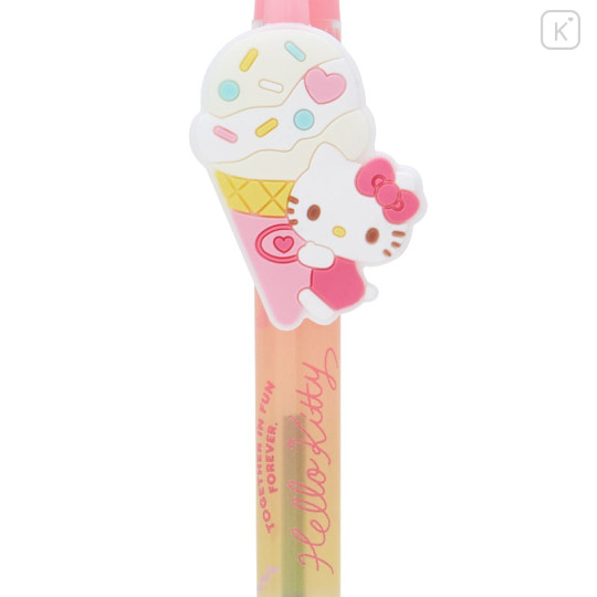 Japan Sanrio Original Ballpoint Pen - Hello Kitty / Ice Party - 3