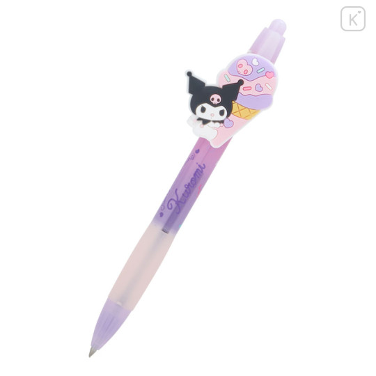 Japan Sanrio Original Ballpoint Pen - Kuromi / Ice Party - 1