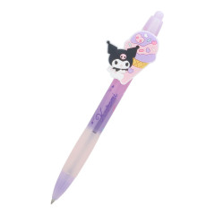 Japan Sanrio Original Ballpoint Pen - Kuromi / Ice Party