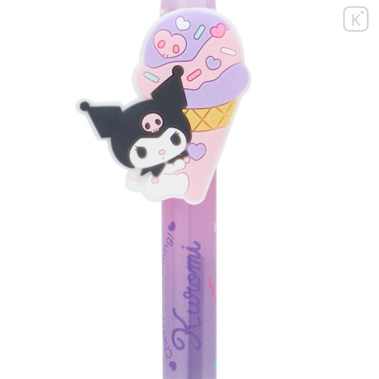 Japan Sanrio Original Ballpoint Pen - Kuromi / Ice Party - 3