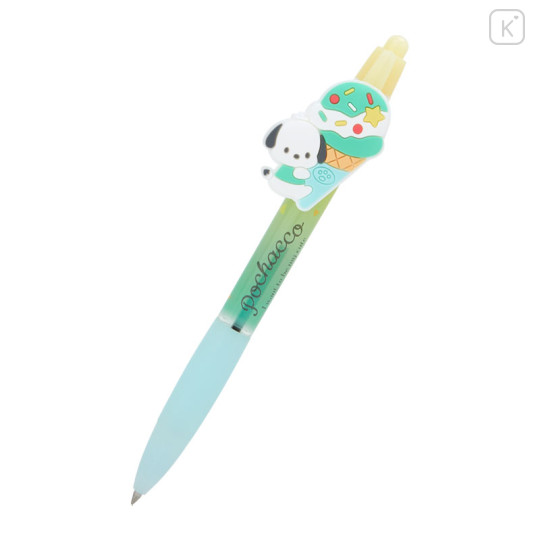 Japan Sanrio Original Ballpoint Pen - Pochacco / Ice Party - 1