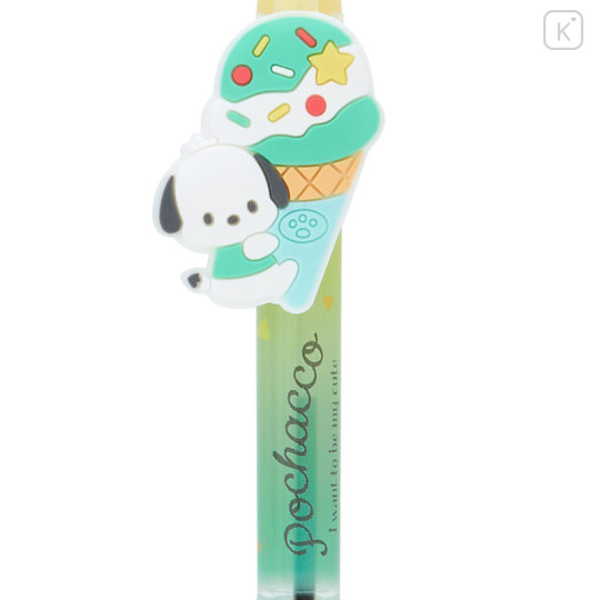 Japan Sanrio Original Ballpoint Pen - Pochacco / Ice Party - 3