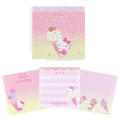 Japan Sanrio Original Memo - Hello Kitty : Ice Party - 1