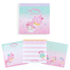 Japan Sanrio Original Memo - My Melody / Ice Party