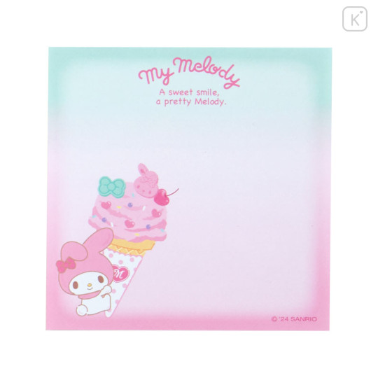 Japan Sanrio Original Memo - My Melody / Ice Party - 3