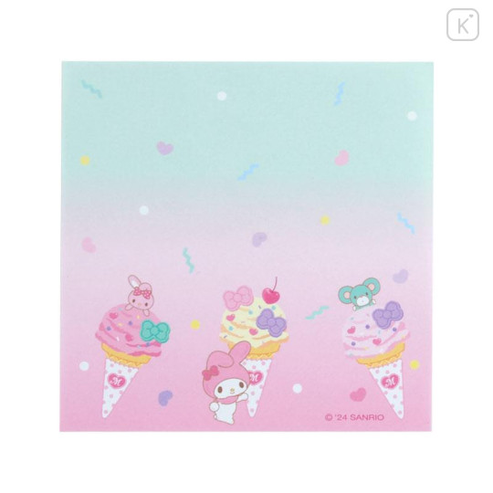 Japan Sanrio Original Memo - My Melody / Ice Party - 5