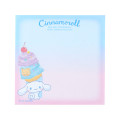 Japan Sanrio Original Memo - Cinnamoroll / Ice Party - 3