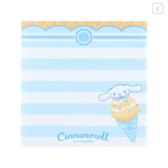 Japan Sanrio Original Memo - Cinnamoroll / Ice Party - 4