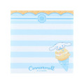 Japan Sanrio Original Memo - Cinnamoroll / Ice Party - 4