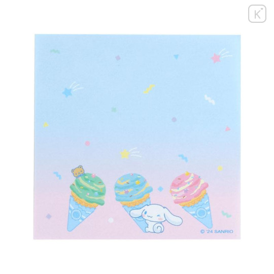 Japan Sanrio Original Memo - Cinnamoroll / Ice Party - 5