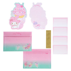 Japan Sanrio Original Letter Set - My Melody / Ice Party