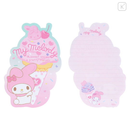 Japan Sanrio Original Letter Set - My Melody / Ice Party - 3