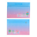 Japan Sanrio Original Letter Set - Cinnamoroll / Ice Party - 4