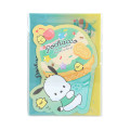 Japan Sanrio Original Letter Set - Pochacco / Ice Party - 2