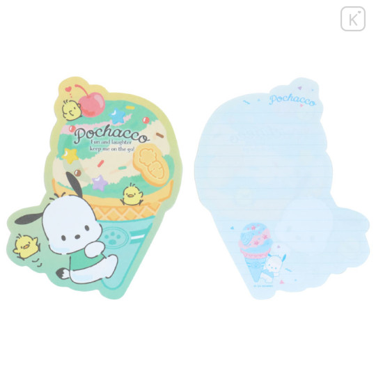 Japan Sanrio Original Letter Set - Pochacco / Ice Party - 3