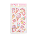 Japan Sanrio Original Tracing Paper Sticker - Hello Kitty / Ice Party - 1