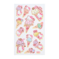 Japan Sanrio Original Tracing Paper Sticker - Hello Kitty / Ice Party - 2