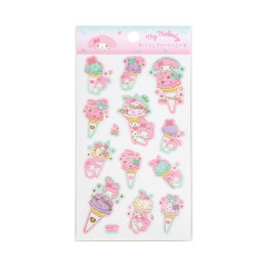 Japan Sanrio Original Tracing Paper Sticker - My Melody / Ice Party