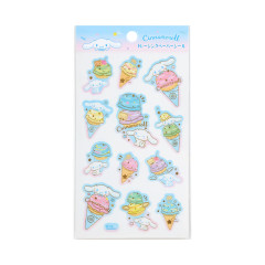 Japan Sanrio Original Tracing Paper Sticker - Cinnamoroll / Ice Party