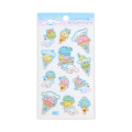 Japan Sanrio Original Tracing Paper Sticker - Cinnamoroll / Ice Party - 1