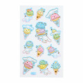 Japan Sanrio Original Tracing Paper Sticker - Cinnamoroll / Ice Party - 2