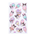 Japan Sanrio Original Tracing Paper Sticker - Kuromi / Ice Party - 2