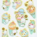 Japan Sanrio Original Tracing Paper Sticker - Pochacco / Ice Party - 3