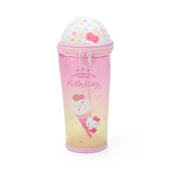 Japan Sanrio Original Icecream-shaped Pen Case - Hello Kitty / Ice Party