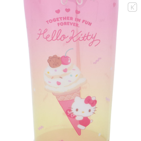 Japan Sanrio Original Icecream-shaped Pen Case - Hello Kitty / Ice Party - 3