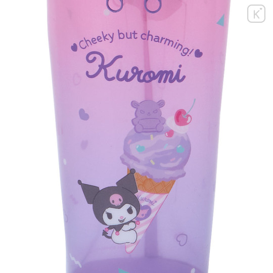 Japan Sanrio Original Icecream-shaped Pen Case - Kuromi / Ice Party - 3