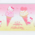 Japan Sanrio Original Clear Pen Tray - Hello Kitty / Ice Party - 3