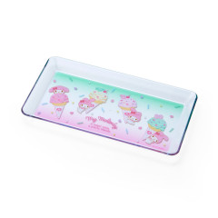 Japan Sanrio Original Clear Pen Tray - My Melody / Ice Party