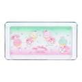 Japan Sanrio Original Clear Pen Tray - My Melody / Ice Party - 2