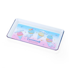 Japan Sanrio Original Clear Pen Tray - Cinnamoroll / Ice Party